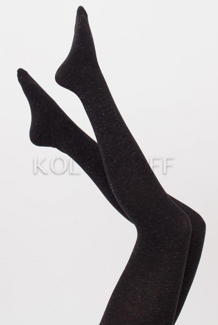 Колготки тёплые с люрексом оптом GIULIA Soft Cotton LUREX