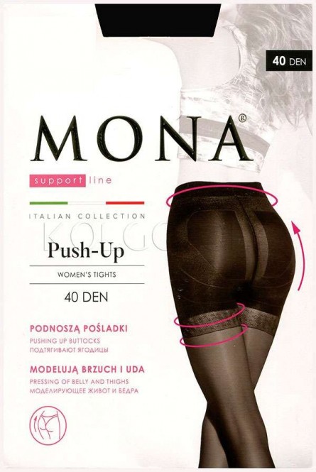 Колготки моделирующие оптом MONA Push-Up 40