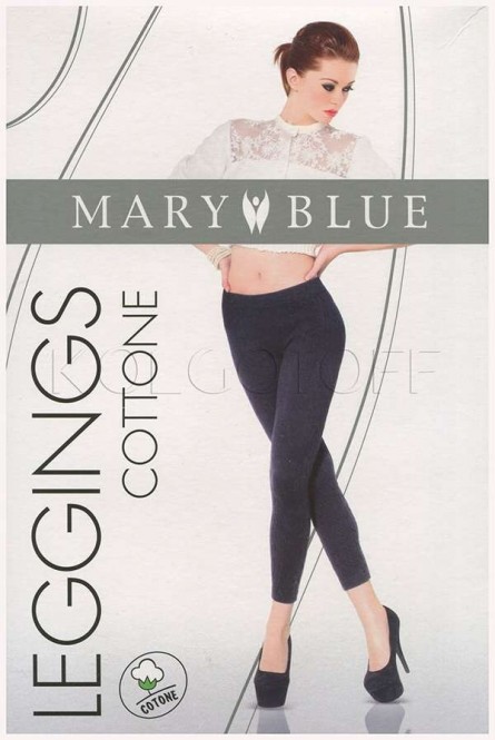 Леггинсы женские оптом MARY BLUE Leggings Cottone косичка