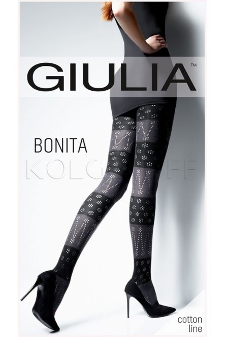 Колготки с узором GIULIA Bonita 150 model 3