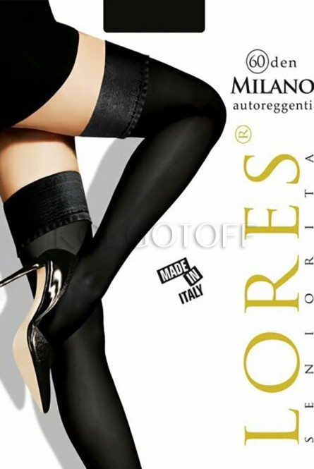 Чулки женские оптом LORES Milano 60 autoreggente