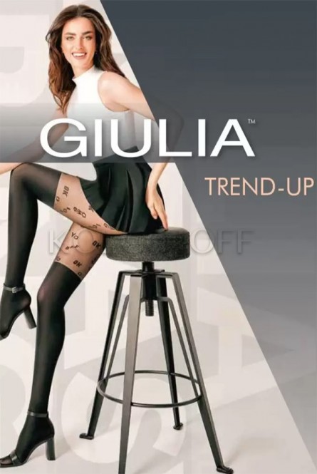 Колготки с имитацией оптом GIULIA Trend Up 60 model 1