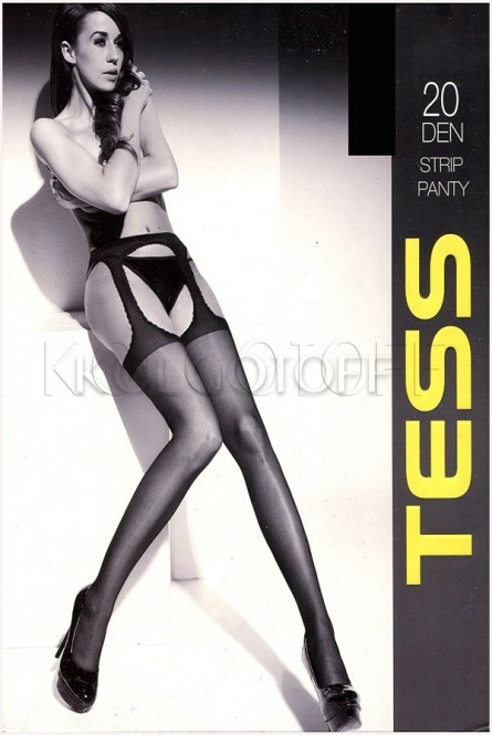  Колготки женские оптом TESS Strip Panty 20