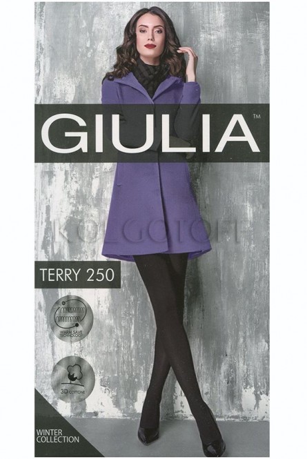 Махровые женские колготки оптом GIULIA Terry 250