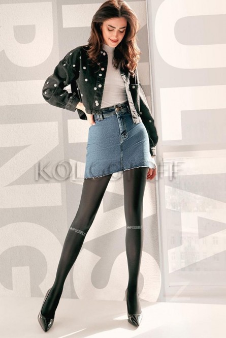 Женские колготки с узором оптом GIULIA Splash 70 model 5