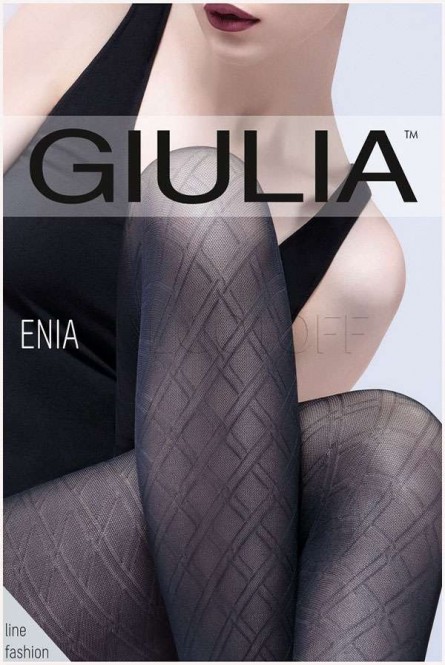 Колготки с узором оптом GIULIA Enia 60 model 1