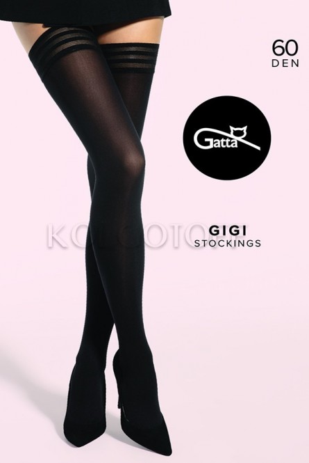 Плотные женские чулки из микрофибры оптом GATTA Gigi 01