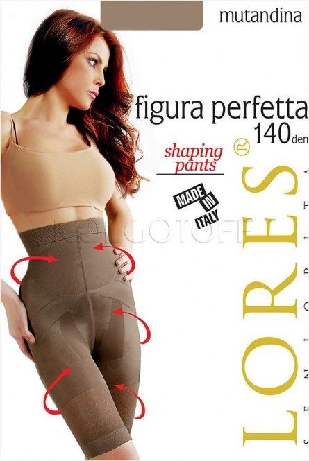 Моделирующие шорты  большого размера оптом LORES Figura Perfetta 140 XXL