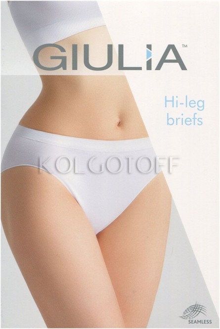 Бесшовные трусики-слип оптом GIULIA Hi-Leg briefs