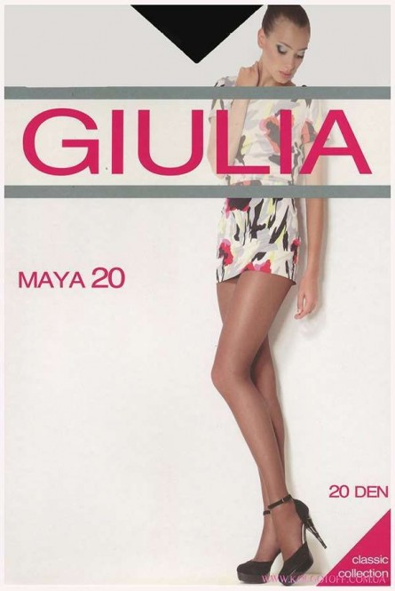 Колготки женские без шортиков оптом GIULIA Maya 20