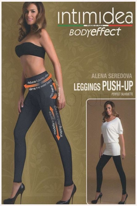 Моделирующие леггинсы INTIMIDEA LEGGINGS PUSH-UP Art 610110