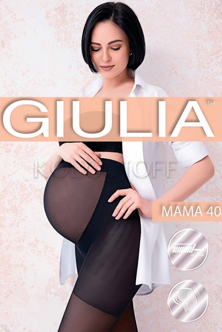 Колготки для беременных оптом GIULIA Mama 40