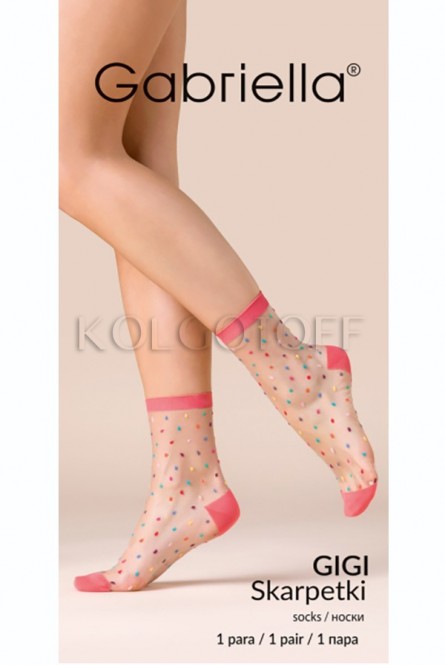 Носки с узором оптом GABRIELLA Gigi