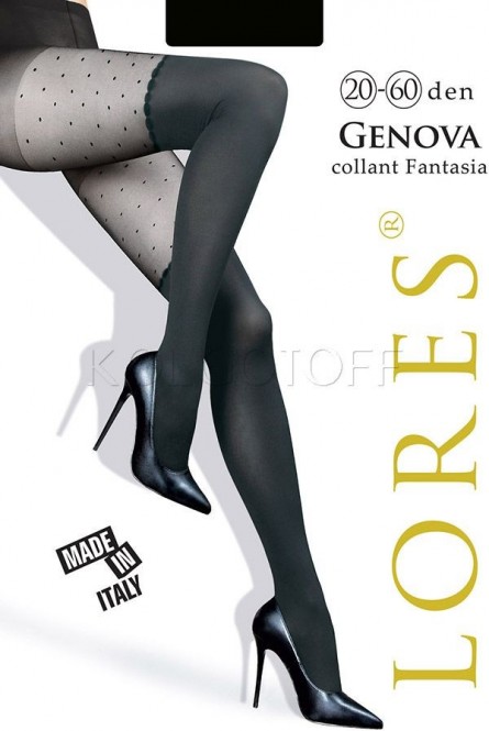 Колготки с имитацией чулок оптом LORES Genova 60/20