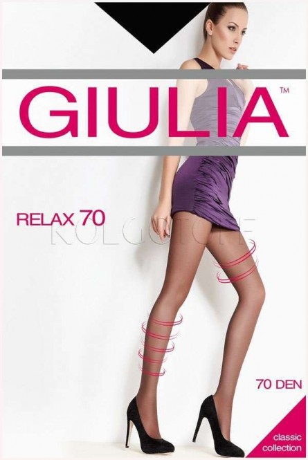 Колготки женские поддерживающие оптом GIULIA Relax 70