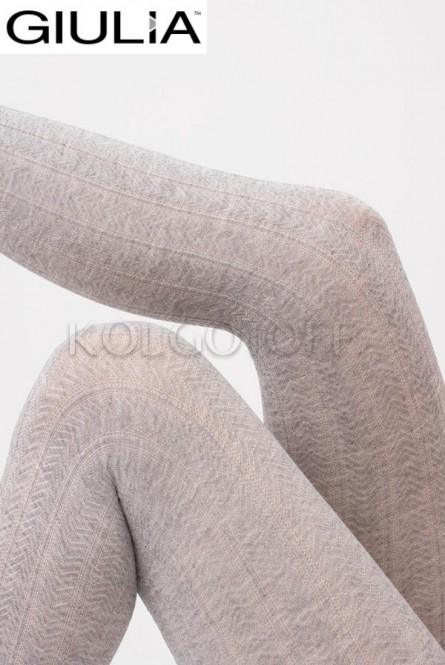 Колготки из вискозы оптом GIULIA Cashmere Touch fashion model 1