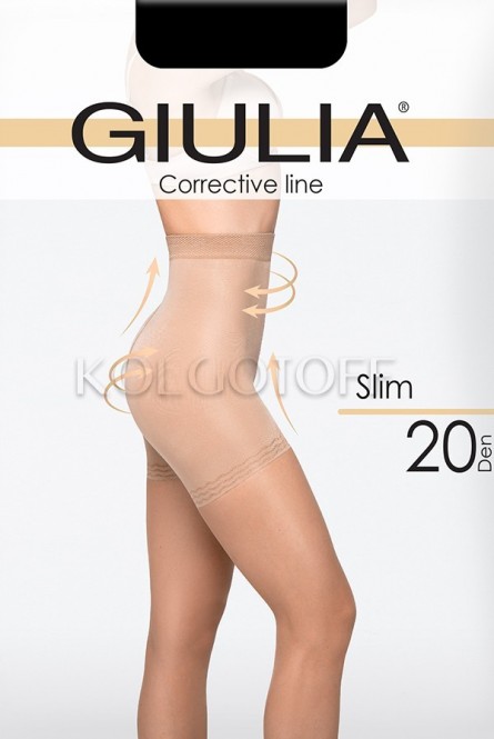 Колготки моделирующие оптом GIULIA Slim 20