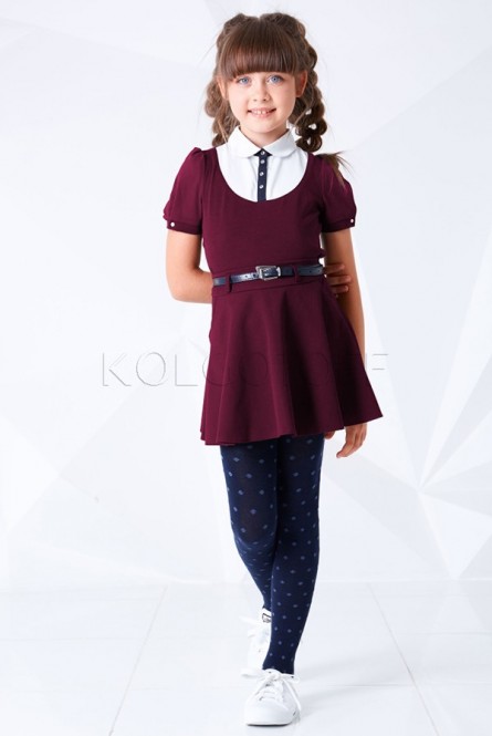 Колготки детские с хлопком оптом GIULIA D002 junior