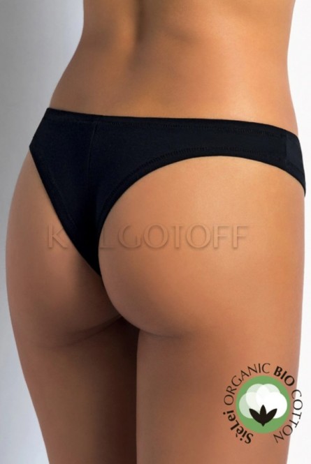 Трусики-бразилиана оптом SIELEI 1447 organic bio cotton