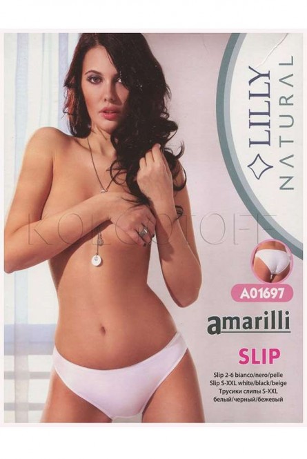 Трусики-слип оптом LILLY A01697 slip