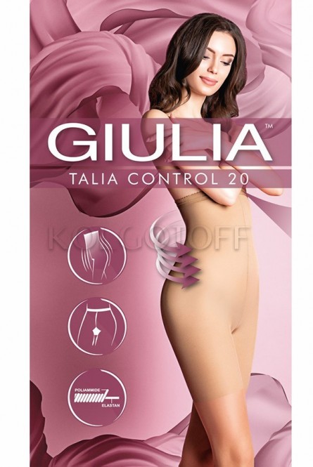 Колготки корректирующие оптом GIULIA Talia Control 20