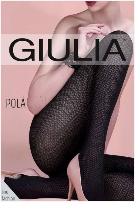 Колготки с узором оптом GIULIA Pola 60 model 4