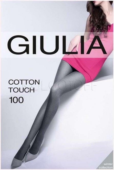 Колготки с хлопком оптом GIULIA Cotton Touch 100