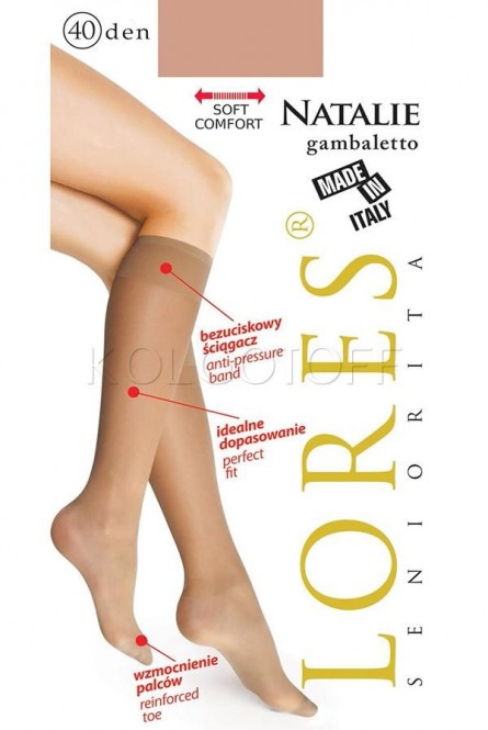 Гольфы женские оптом LORES Natalie 40