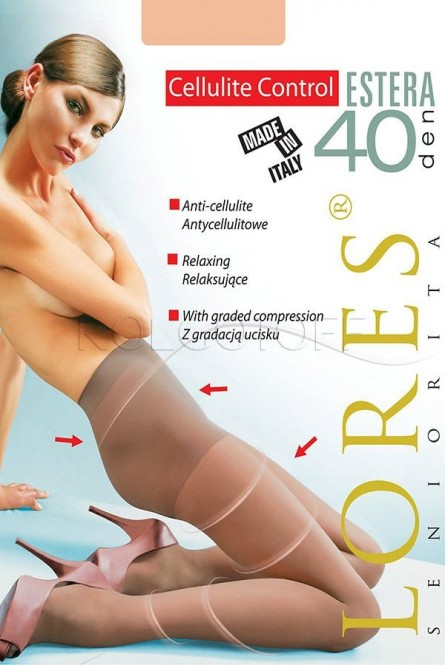 Колготки корректирующие оптом LORES Estera 40