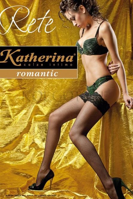 Чулки сетчатые оптом Katherina Romantic Rete