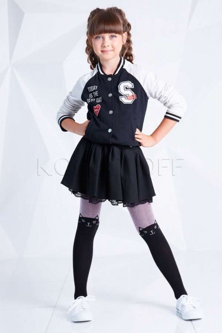 Колготки детские с хлопком оптом GIULIA D003 junior