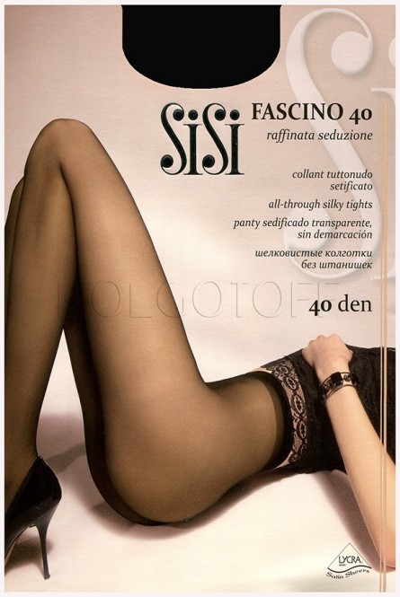 Колготки женские без шортиков оптом SISI Fascino 40