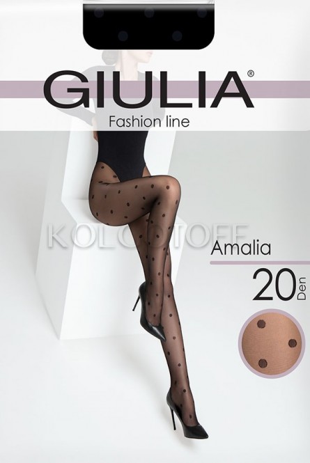 Колготки с узором оптом GIULIA Amalia 20 model 11