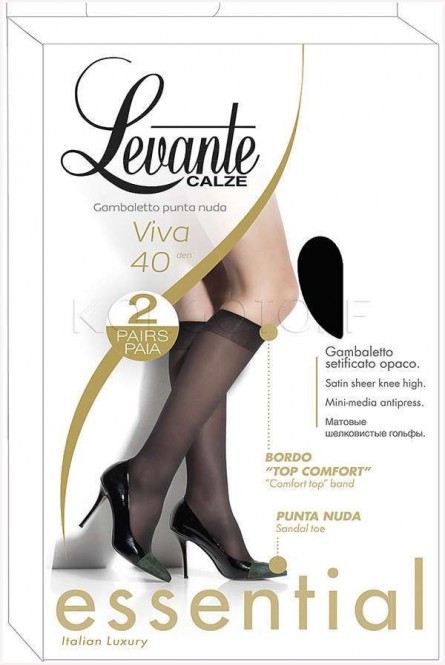 Гольфы женские оптом LEVANTE Viva 40 gambaletto