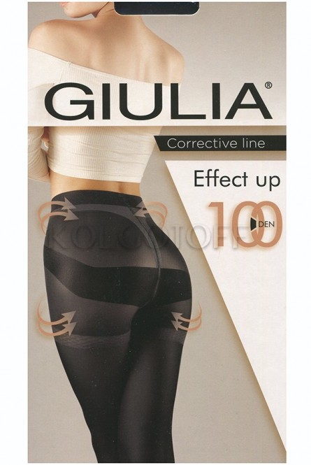 Колготки корректирующие оптом GIULIA Effect Up 100 micro