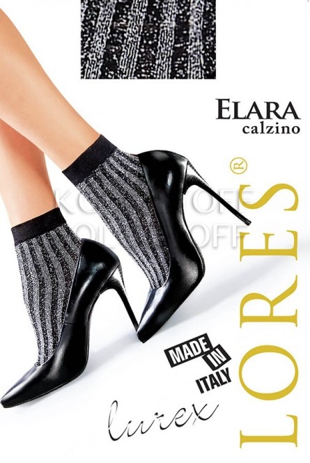 Женские носки с люрексом оптом LORES Elara calzino