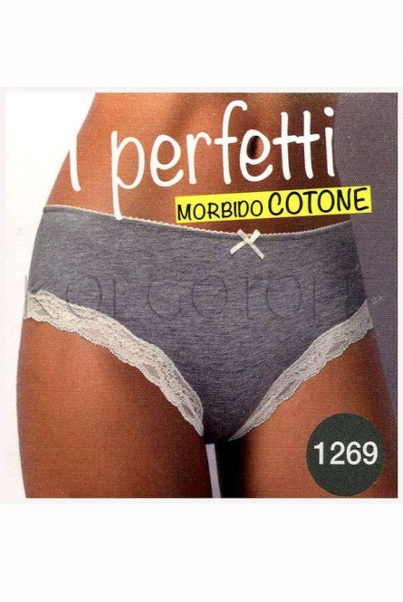 Трусики-слип оптом SIELEI 1269 SLIP ALTO morbido cotone