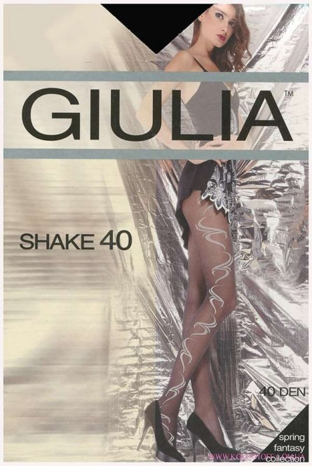 Колготки с узором оптом GIULIA Shake 40 model 4