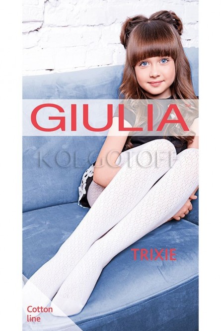 Колготки с узором оптом GIULIA Trixie 150 model 2