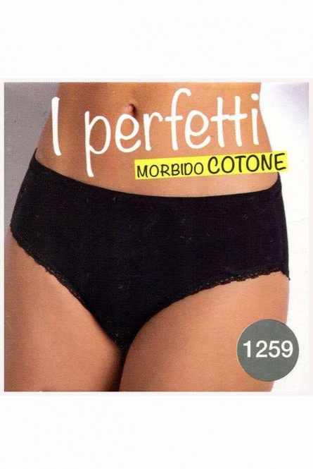 Трусики-слип оптом SIELEI 1259 SLIP ALTO morbido cotone