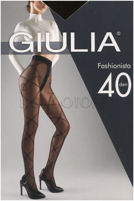 Женские колготки с узором оптом GIULIA Fashionista 40 model 9