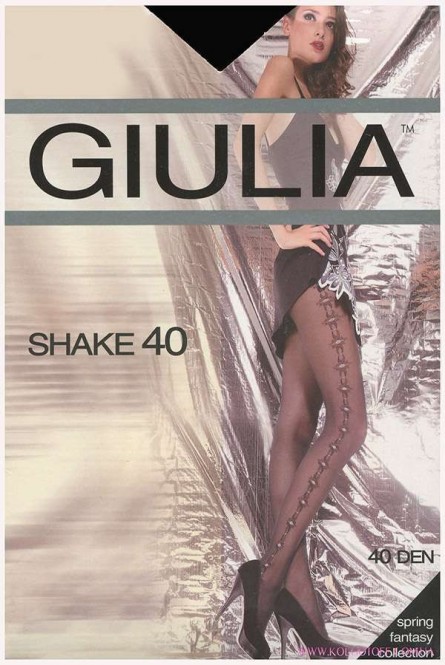 Колготки с узором оптом GIULIA Shake 40 model 9