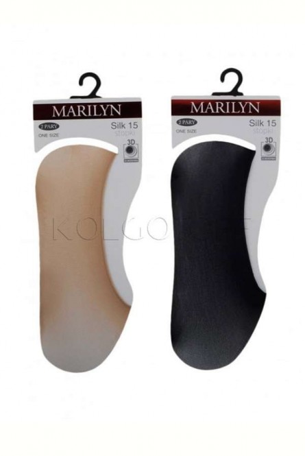 Подследники оптом MARILYN Silk 15 stopki