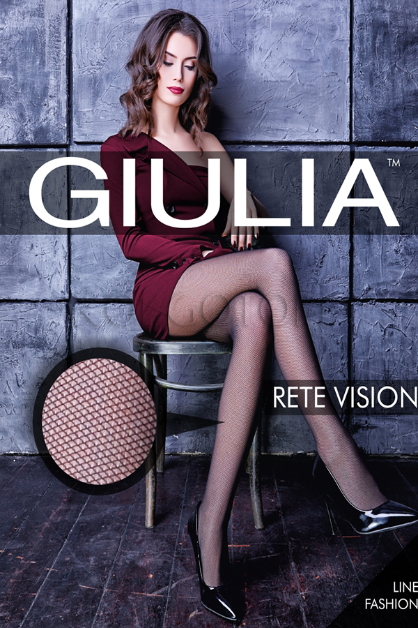 Колготки сітчасті оптом GIULIA Rete Vision 40 model 1