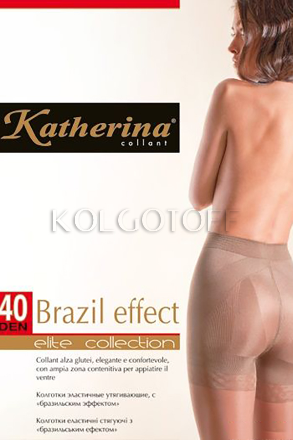 Колготки з ефектом оптом KATHERINA Brazil Effect 40
