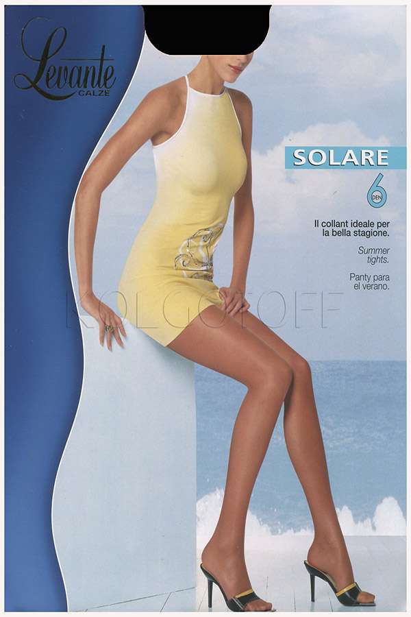 Колготки жіночі літні без шортиків оптом LEVANTE Solare 6