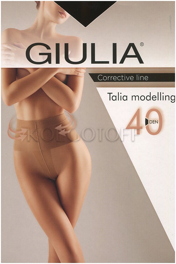 Колготки моделирующие оптом GIULIA Talia Modeling 40