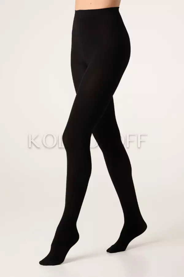 Колготки плотные с эффектом блеска оптом LORES Lucido 100
