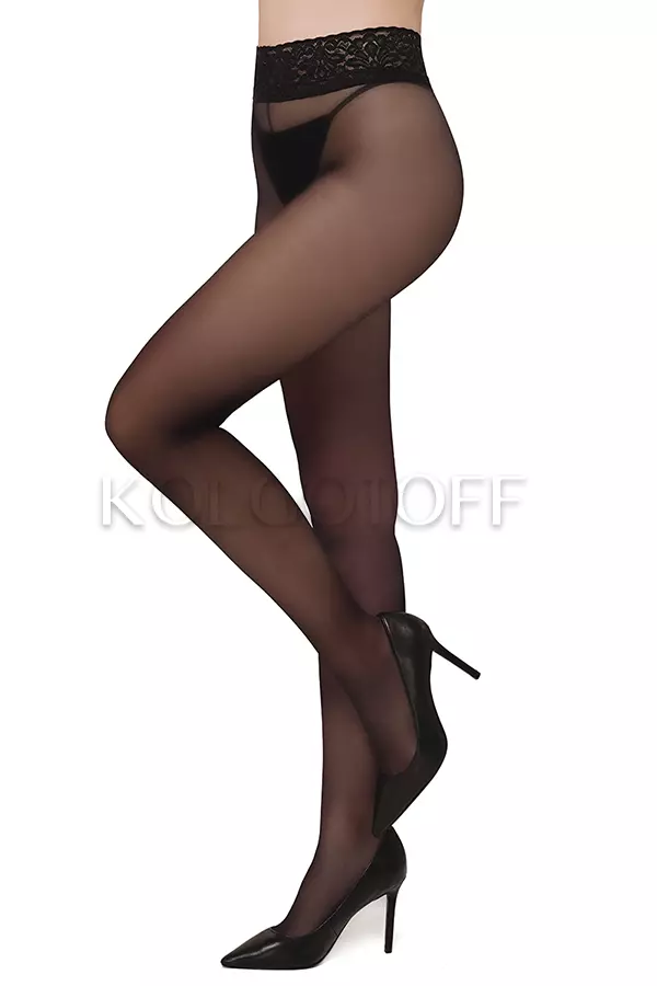 Колготки с силиконовым поясом оптом ANNES Sensual 30