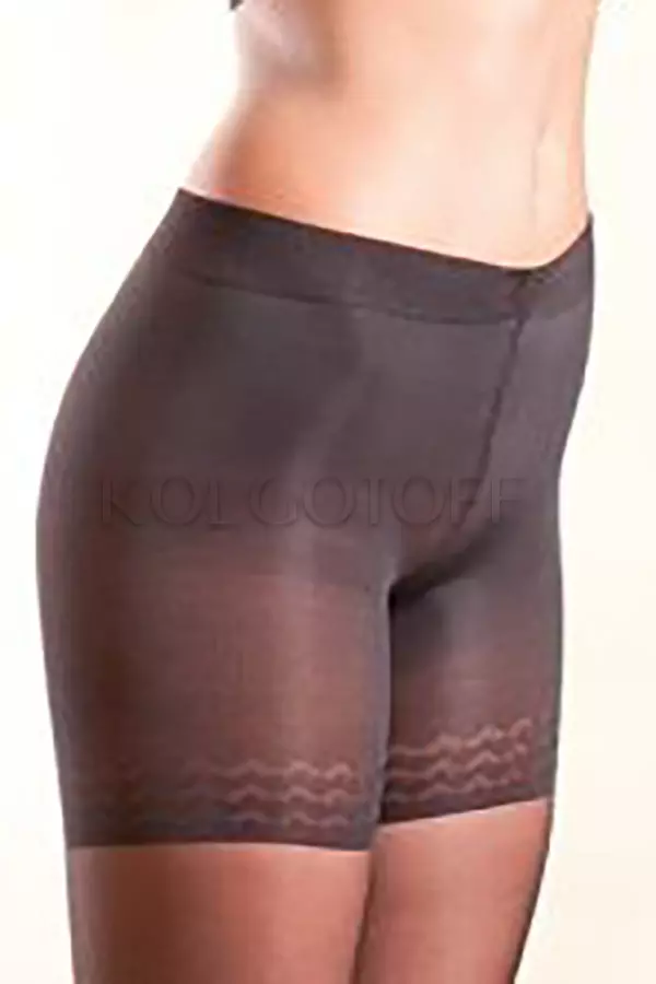 Корректирующие колготки с шортиками оптом KATHERINA Slim Body 40